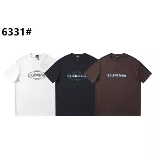 Cheap Balenciaga T-Shirts Short Sleeved For Men #1299027 Replica Wholesale [$29.00 USD] [ITEM#1299027] on Replica Balenciaga T-Shirts