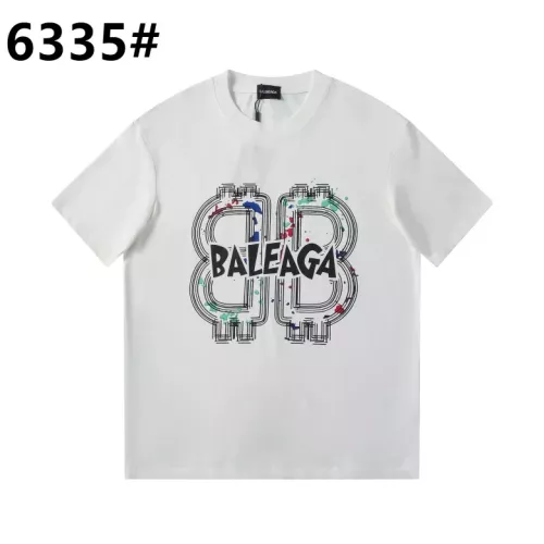 Balenciaga T-Shirts Short Sleeved For Men #1299030