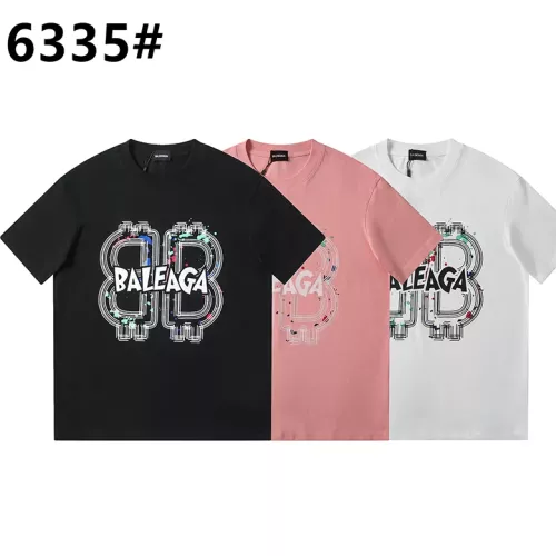 Cheap Balenciaga T-Shirts Short Sleeved For Men #1299034 Replica Wholesale [$29.00 USD] [ITEM#1299034] on Replica Balenciaga T-Shirts