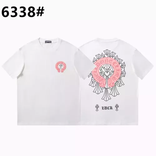 Cheap Chrome Hearts T-Shirts Short Sleeved For Men #1299037 Replica Wholesale [$29.00 USD] [ITEM#1299037] on Replica Chrome Hearts T-Shirts