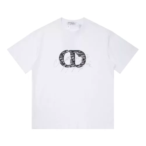 Christian Dior T-Shirts Short Sleeved For Unisex #1299069