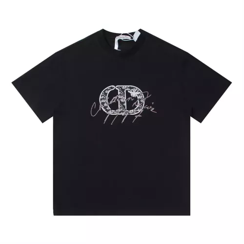 Christian Dior T-Shirts Short Sleeved For Unisex #1299070