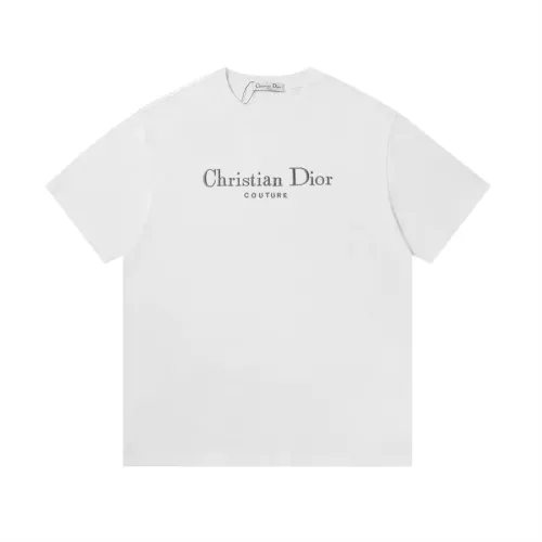 Christian Dior T-Shirts Short Sleeved For Unisex #1299071