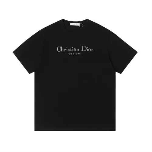 Christian Dior T-Shirts Short Sleeved For Unisex #1299072