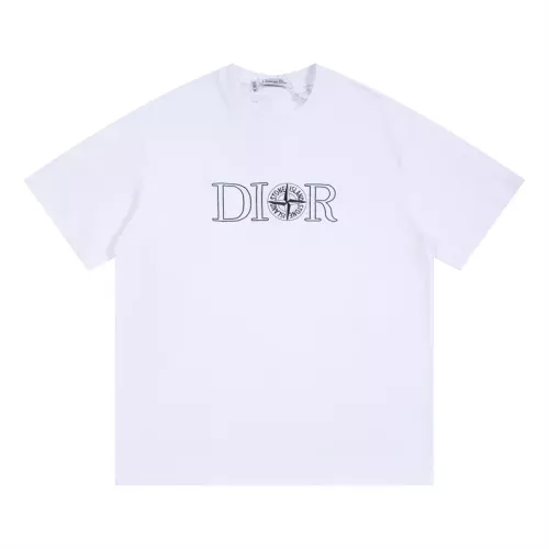 Christian Dior T-Shirts Short Sleeved For Unisex #1299073