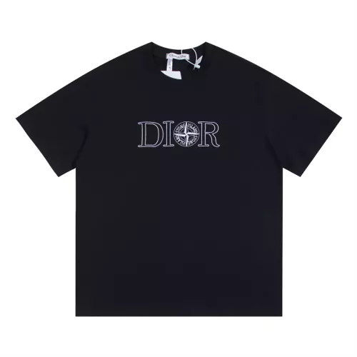 Christian Dior T-Shirts Short Sleeved For Unisex #1299074