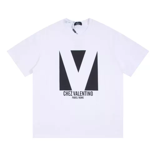 Cheap Valentino T-Shirts Short Sleeved For Unisex #1299082 Replica Wholesale [$32.00 USD] [ITEM#1299082] on Replica Valentino T-Shirts