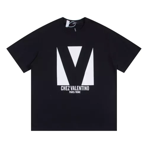 Cheap Valentino T-Shirts Short Sleeved For Unisex #1299083 Replica Wholesale [$32.00 USD] [ITEM#1299083] on Replica Valentino T-Shirts