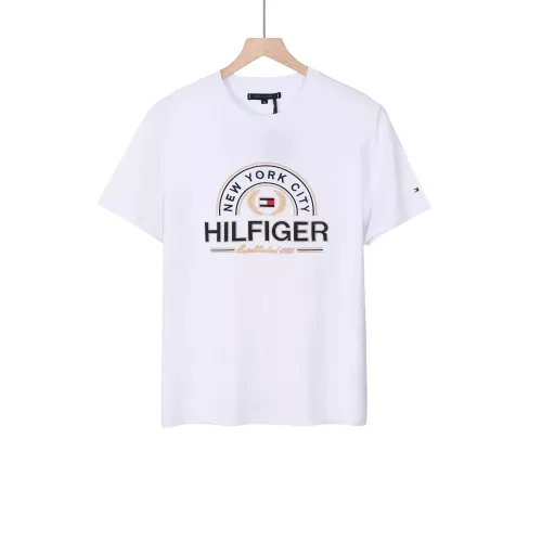 Tommy Hilfiger TH T-Shirts Short Sleeved For Men #1299097