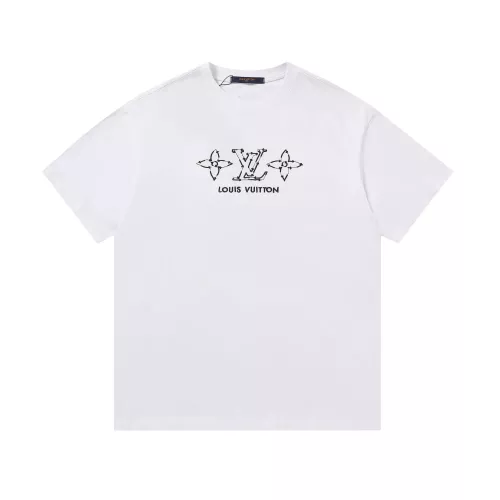 Louis Vuitton LV T-Shirts Short Sleeved For Unisex #1299110