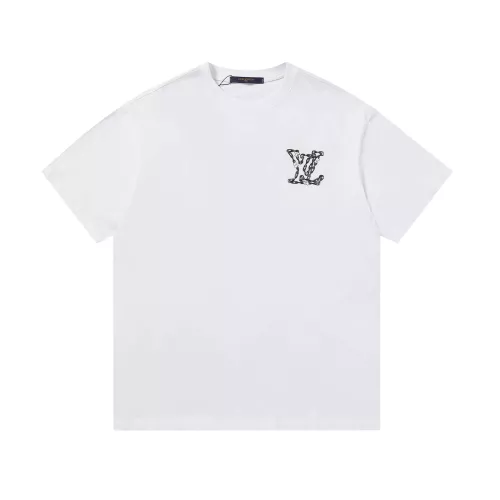 Cheap Louis Vuitton LV T-Shirts Short Sleeved For Unisex #1299112 Replica Wholesale [$34.00 USD] [ITEM#1299112] on Replica Louis Vuitton LV T-Shirts