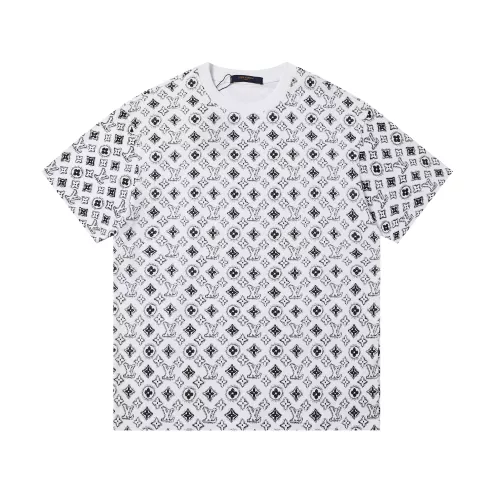 Louis Vuitton LV T-Shirts Short Sleeved For Unisex #1299119