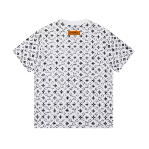 Cheap Louis Vuitton LV T-Shirts Short Sleeved For Unisex #1299119 Replica Wholesale [$34.00 USD] [ITEM#1299119] on Replica Louis Vuitton LV T-Shirts