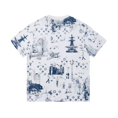 Cheap Louis Vuitton LV T-Shirts Short Sleeved For Unisex #1299121 Replica Wholesale [$34.00 USD] [ITEM#1299121] on Replica Louis Vuitton LV T-Shirts