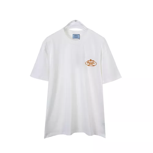 Prada T-Shirts Short Sleeved For Unisex #1299124