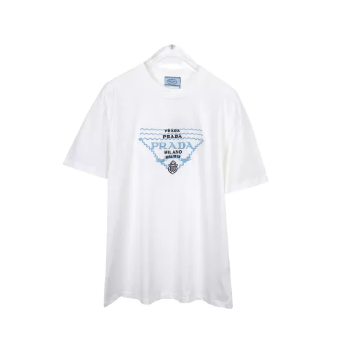 Prada T-Shirts Short Sleeved For Unisex #1299126