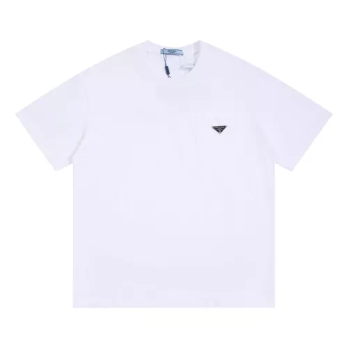 Prada T-Shirts Short Sleeved For Unisex #1299128