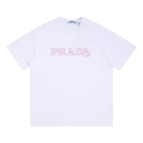 Prada T-Shirts Short Sleeved For Unisex #1299130