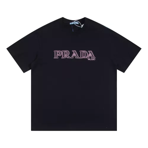 Prada T-Shirts Short Sleeved For Unisex #1299131