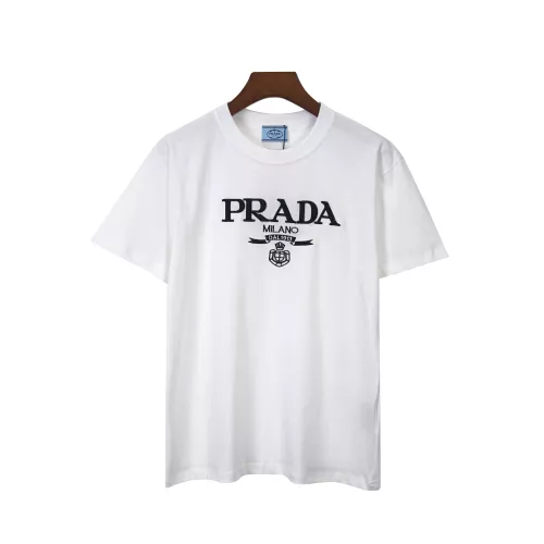 Prada T-Shirts Short Sleeved For Unisex #1299132