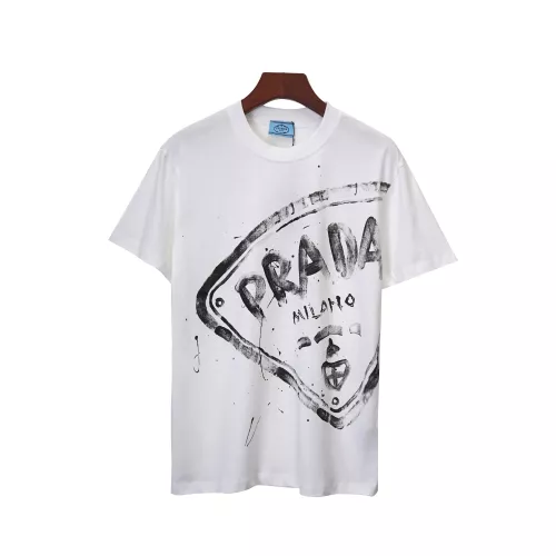 Prada T-Shirts Short Sleeved For Unisex #1299134