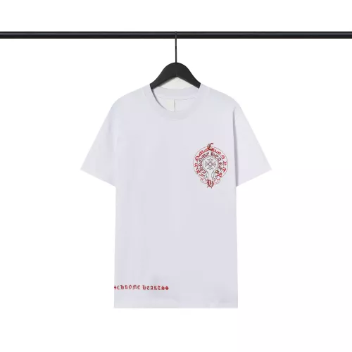 Cheap Chrome Hearts T-Shirts Short Sleeved For Men #1299137 Replica Wholesale [$32.00 USD] [ITEM#1299137] on Replica Chrome Hearts T-Shirts