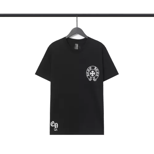 Cheap Chrome Hearts T-Shirts Short Sleeved For Men #1299141 Replica Wholesale [$32.00 USD] [ITEM#1299141] on Replica Chrome Hearts T-Shirts