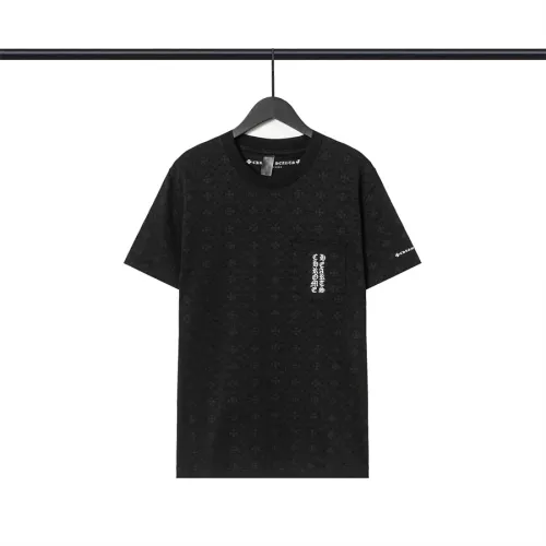 Cheap Chrome Hearts T-Shirts Short Sleeved For Men #1299146 Replica Wholesale [$34.00 USD] [ITEM#1299146] on Replica Chrome Hearts T-Shirts