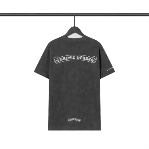 Cheap Chrome Hearts T-Shirts Short Sleeved For Men #1299147 Replica Wholesale [$34.00 USD] [ITEM#1299147] on Replica Chrome Hearts T-Shirts