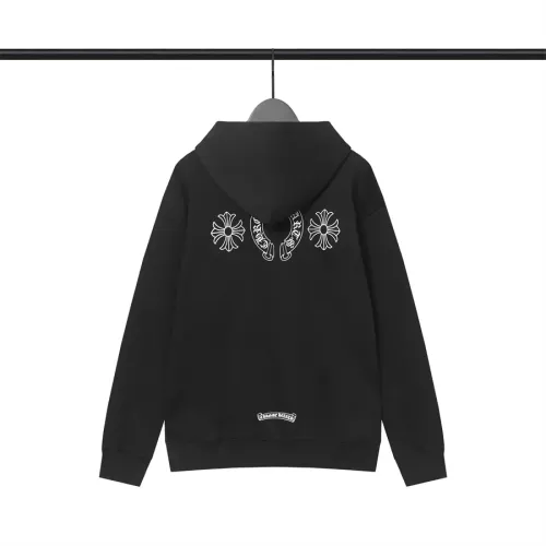 Cheap Chrome Hearts Hoodies Long Sleeved For Men #1299166 Replica Wholesale [$52.00 USD] [ITEM#1299166] on Replica Chrome Hearts Hoodies