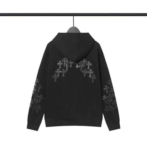 Cheap Chrome Hearts Hoodies Long Sleeved For Men #1299168 Replica Wholesale [$68.00 USD] [ITEM#1299168] on Replica Chrome Hearts Hoodies