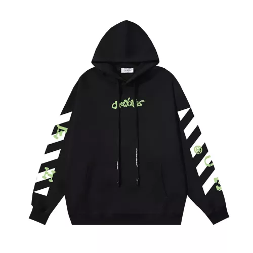 Cheap Off-White Hoodies Long Sleeved For Unisex #1299230 Replica Wholesale [$52.00 USD] [ITEM#1299230] on Replica Off-White Hoodies