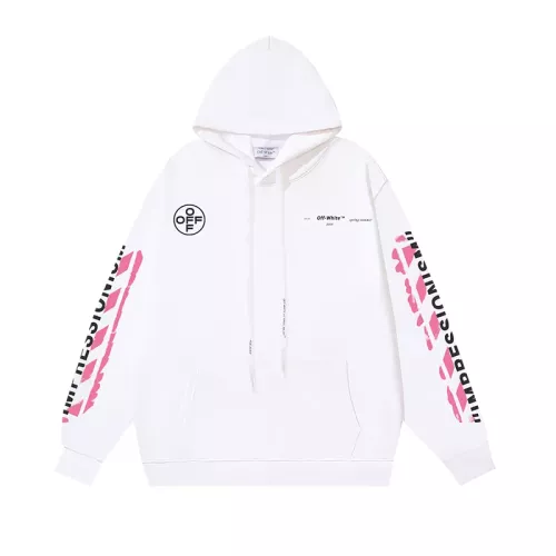 Cheap Off-White Hoodies Long Sleeved For Unisex #1299231 Replica Wholesale [$52.00 USD] [ITEM#1299231] on Replica Off-White Hoodies