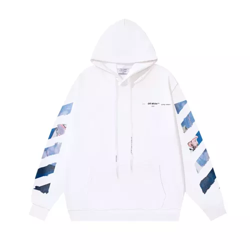 Cheap Off-White Hoodies Long Sleeved For Unisex #1299233 Replica Wholesale [$52.00 USD] [ITEM#1299233] on Replica Off-White Hoodies