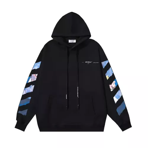 Cheap Off-White Hoodies Long Sleeved For Unisex #1299234 Replica Wholesale [$52.00 USD] [ITEM#1299234] on Replica Off-White Hoodies