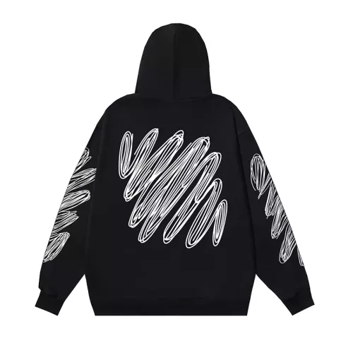 Cheap Off-White Hoodies Long Sleeved For Unisex #1299236 Replica Wholesale [$52.00 USD] [ITEM#1299236] on Replica Off-White Hoodies