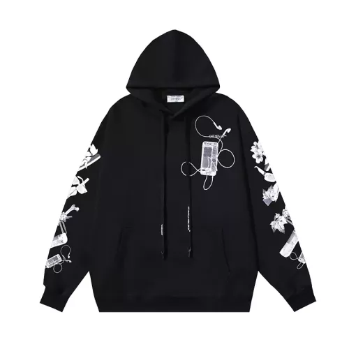 Cheap Off-White Hoodies Long Sleeved For Unisex #1299243 Replica Wholesale [$52.00 USD] [ITEM#1299243] on Replica Off-White Hoodies