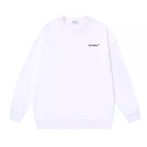 Cheap Off-White Hoodies Long Sleeved For Unisex #1299244 Replica Wholesale [$45.00 USD] [ITEM#1299244] on Replica Off-White Hoodies