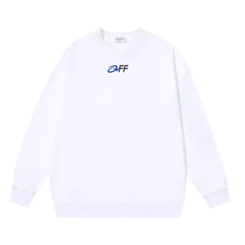 Cheap Off-White Hoodies Long Sleeved For Unisex #1299249 Replica Wholesale [$45.00 USD] [ITEM#1299249] on Replica Off-White Hoodies