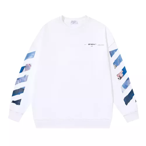 Cheap Off-White Hoodies Long Sleeved For Unisex #1299256 Replica Wholesale [$45.00 USD] [ITEM#1299256] on Replica Off-White Hoodies