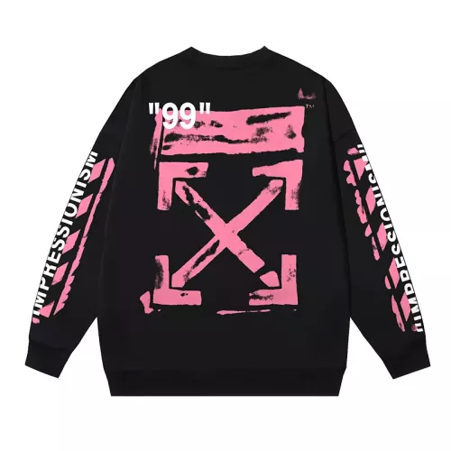 Cheap Off-White Hoodies Long Sleeved For Unisex #1299264 Replica Wholesale [$48.00 USD] [ITEM#1299264] on Replica Off-White Hoodies