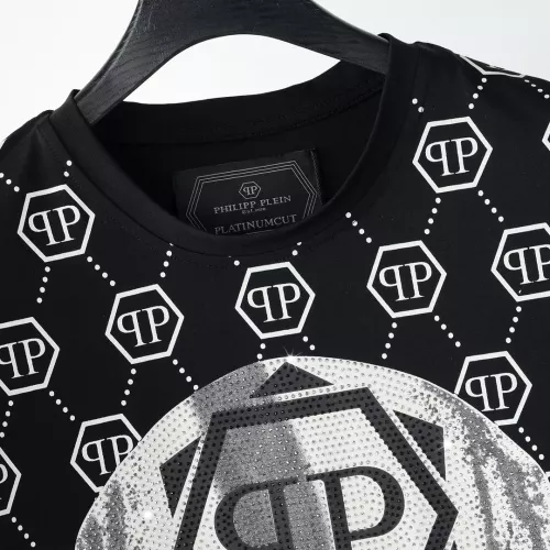 Cheap Philipp Plein PP T-Shirts Short Sleeved For Men #1299309 Replica Wholesale [$27.00 USD] [ITEM#1299309] on Replica Philipp Plein PP T-Shirts