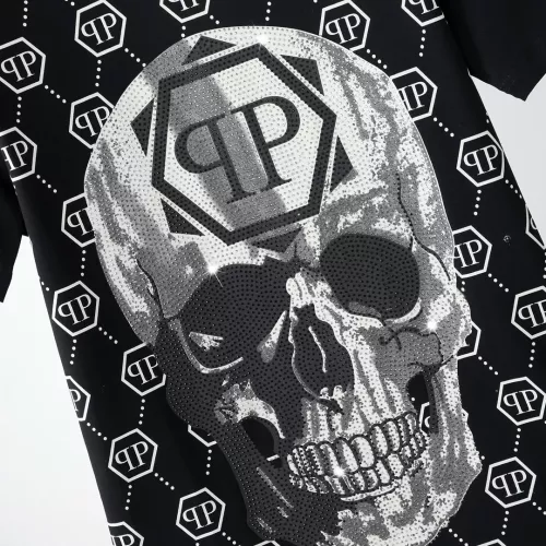 Cheap Philipp Plein PP T-Shirts Short Sleeved For Men #1299309 Replica Wholesale [$27.00 USD] [ITEM#1299309] on Replica Philipp Plein PP T-Shirts