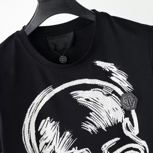 Cheap Philipp Plein PP T-Shirts Short Sleeved For Men #1299311 Replica Wholesale [$27.00 USD] [ITEM#1299311] on Replica Philipp Plein PP T-Shirts