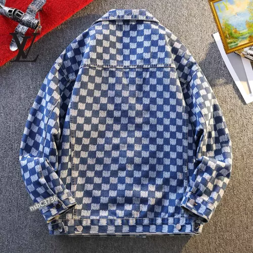 Cheap Louis Vuitton LV Jackets Long Sleeved For Men #1299378 Replica Wholesale [$60.00 USD] [ITEM#1299378] on Replica Louis Vuitton LV Jackets