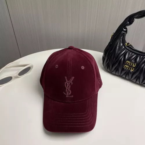 Cheap Yves Saint Laurent YSL Caps #1299411 Replica Wholesale [$27.00 USD] [ITEM#1299411] on Replica Yves Saint Laurent YSL Caps