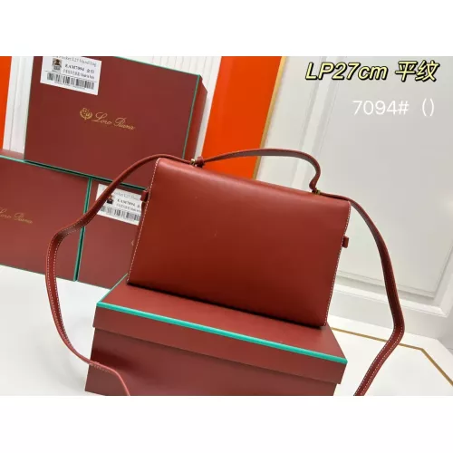 Cheap Loro Piana AAA Quality Messenger Bags For Women #1299453 Replica Wholesale [$96.00 USD] [ITEM#1299453] on Replica Loro Piana AAA Quality Messenger Bags