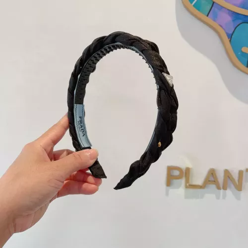 Cheap Prada Headband For Women #1299459 Replica Wholesale [$27.00 USD] [ITEM#1299459] on Replica Prada Headband