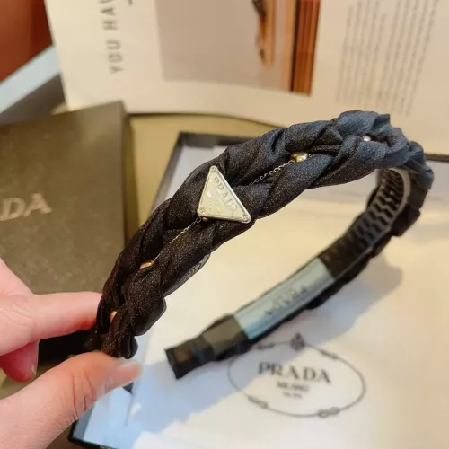 Cheap Prada Headband For Women #1299459 Replica Wholesale [$27.00 USD] [ITEM#1299459] on Replica Prada Headband