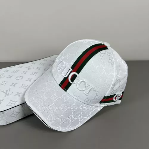 Cheap Gucci Caps #1299497 Replica Wholesale [$25.00 USD] [ITEM#1299497] on Replica Gucci Caps